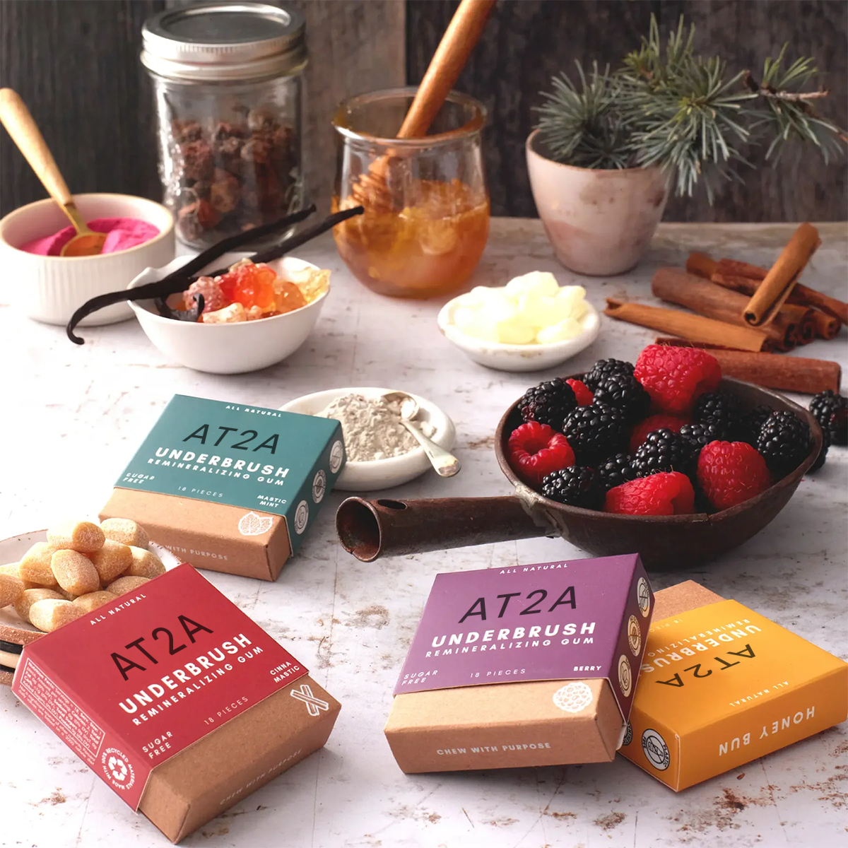 AT2A Remineralizing Gum