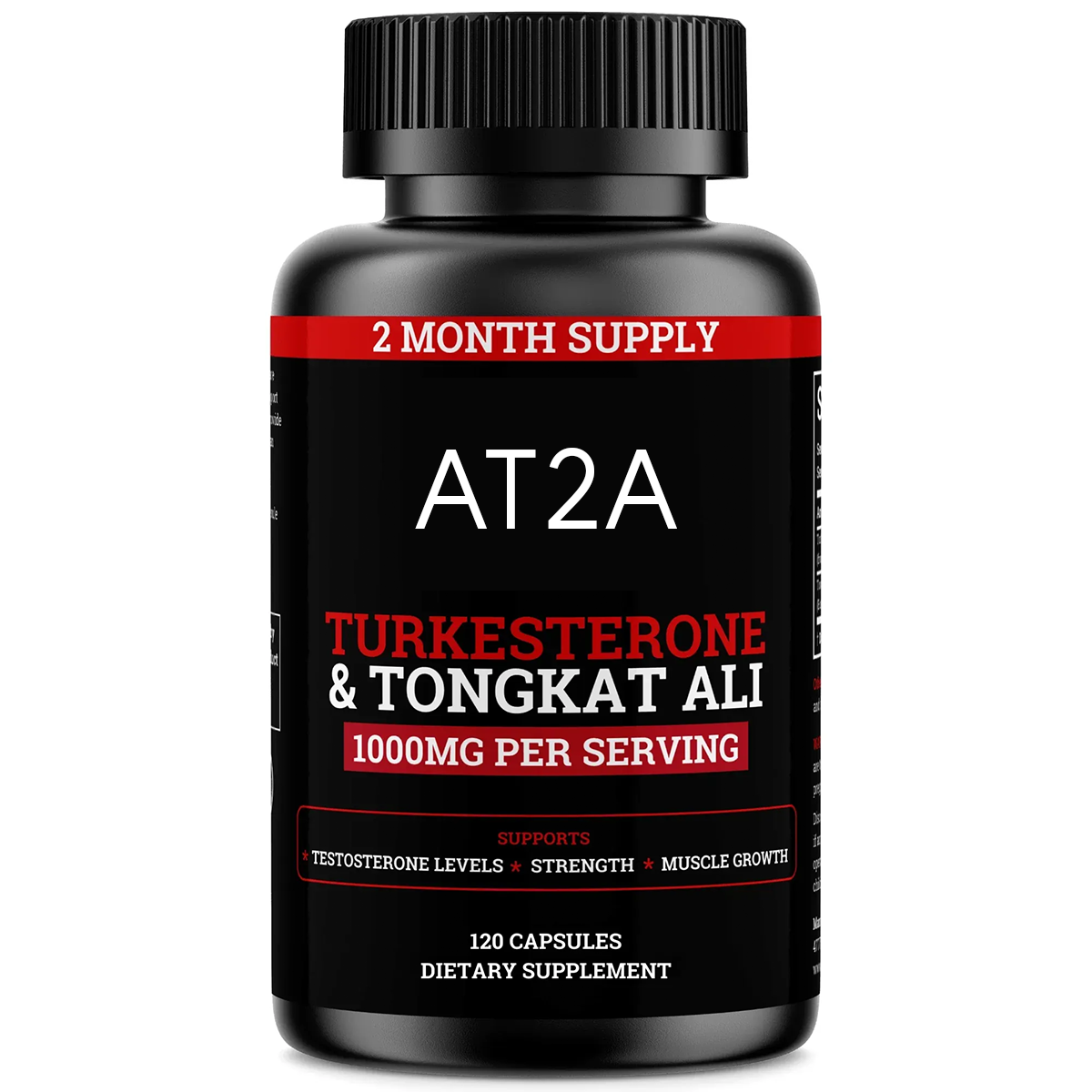 AT2A Turkesterone & Tongkat Ali | 1000MG | (Max Purity)