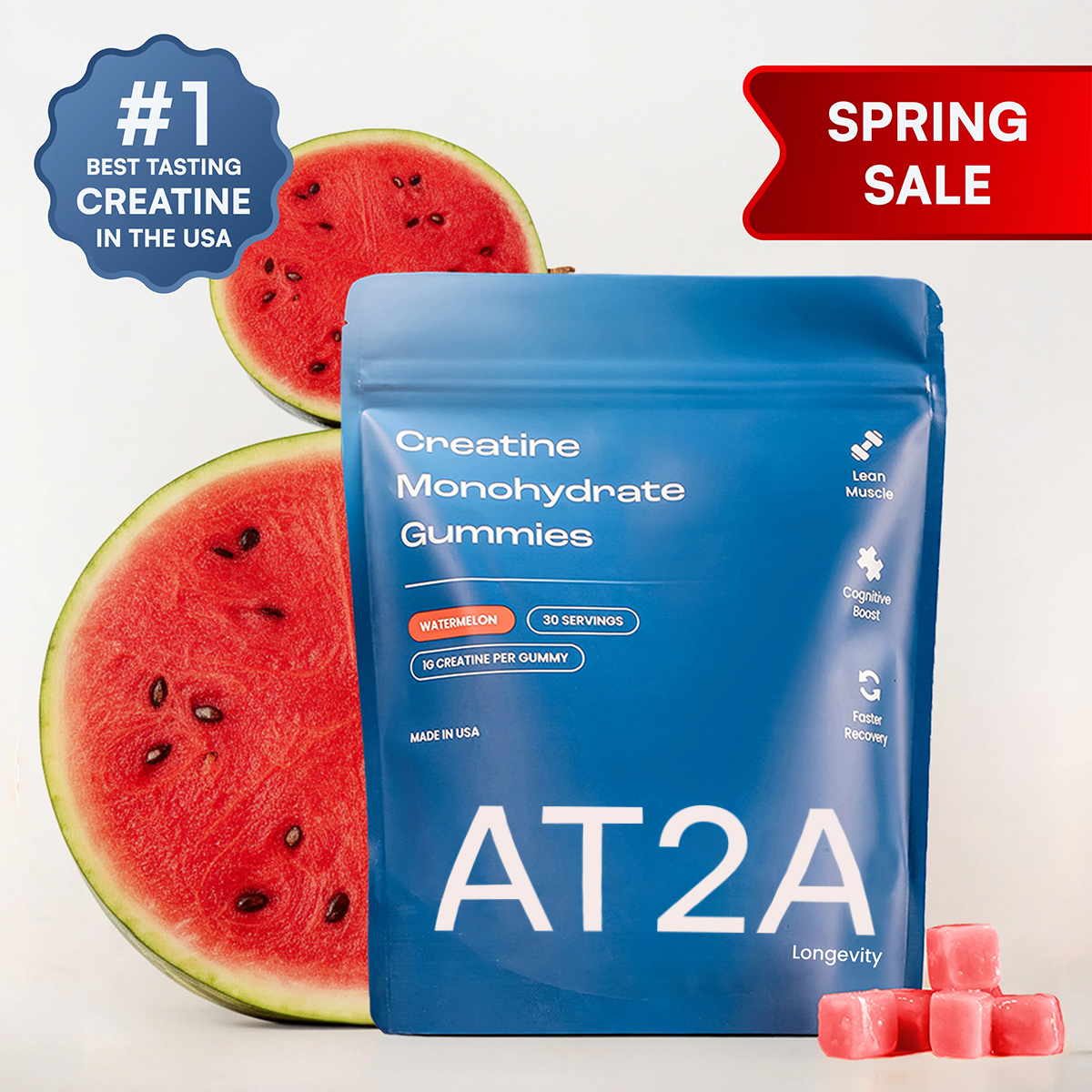 AT2A Creatine Gummy
