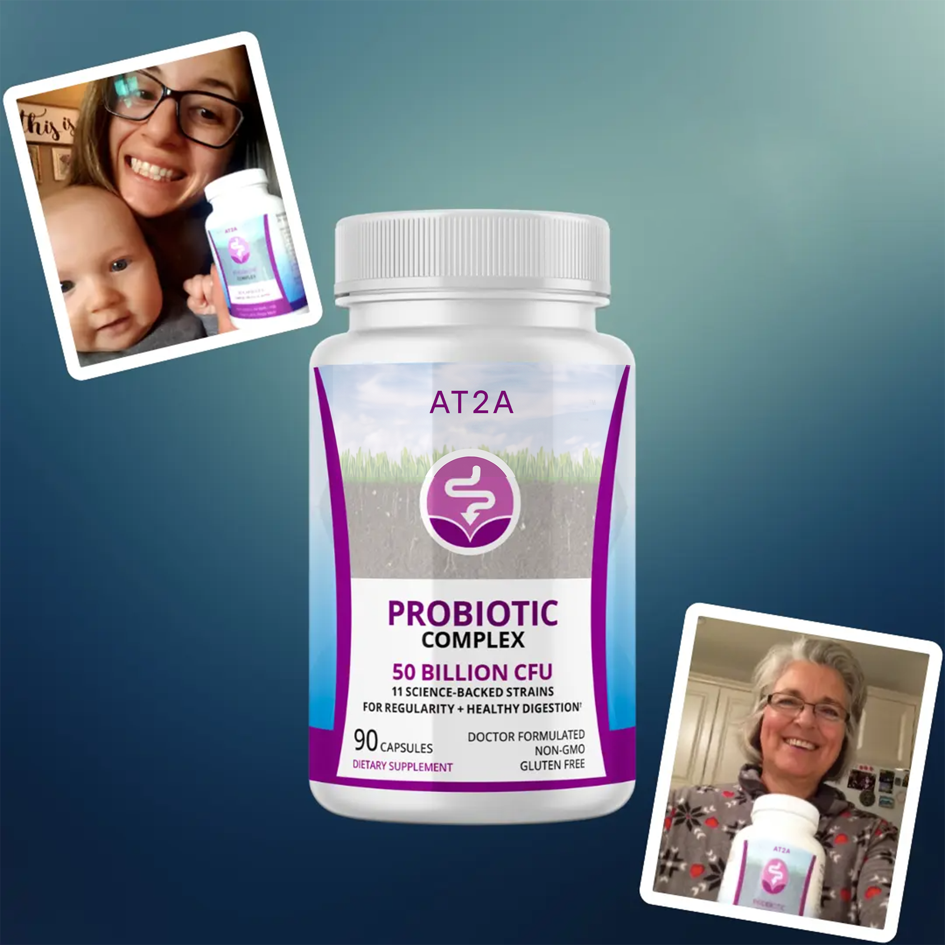AT2A Probiotic Complex