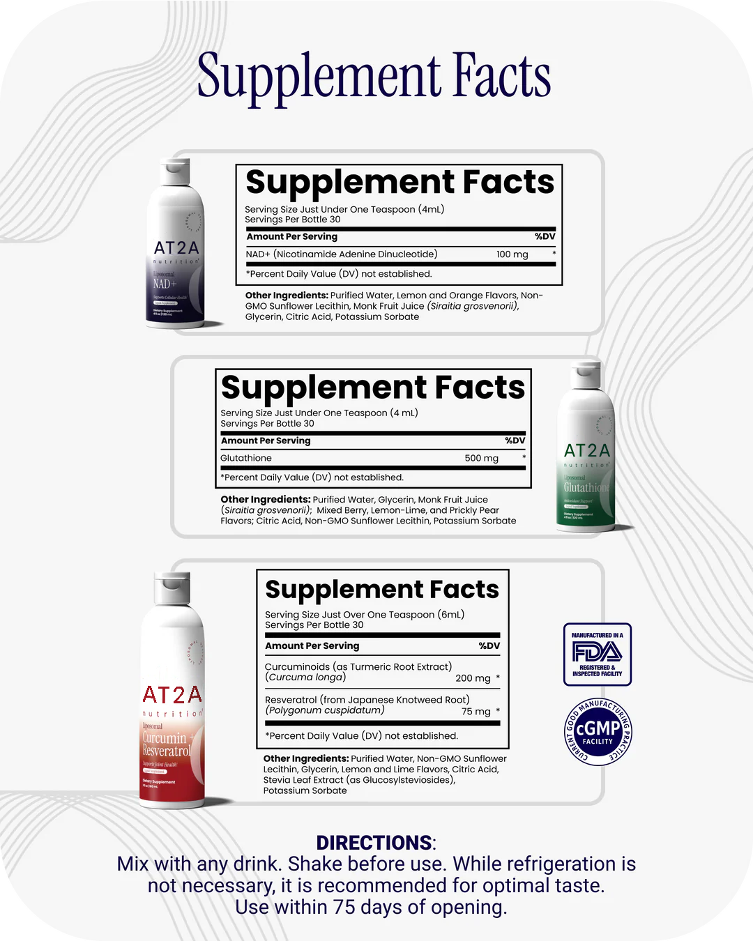 AT2A Cellular Longevity Essentials