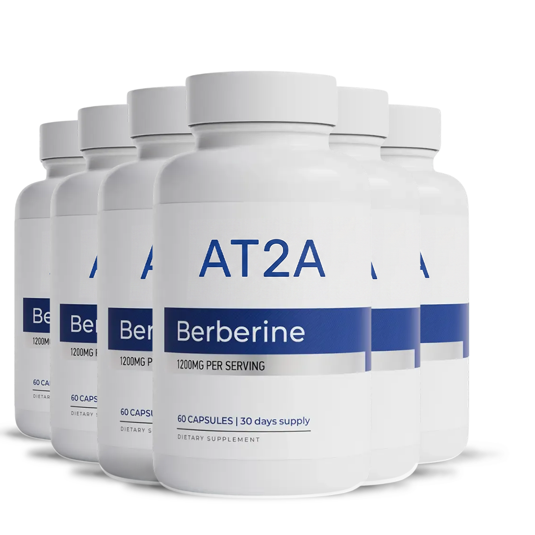 AT2A Berberine HCL 1200 mg